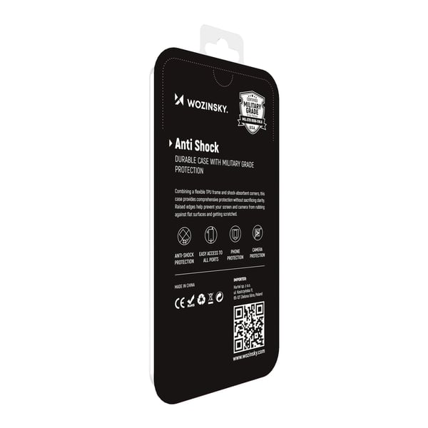 Wozinsky 9145576244005 mobiltelefon etui 17 cm (6.7") Cover Transparent