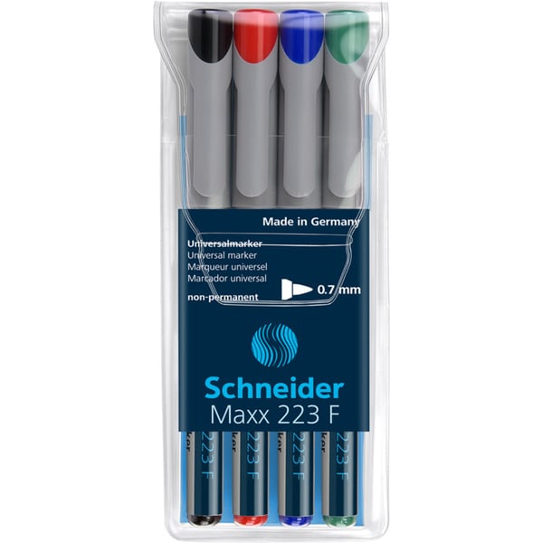 Miniatyrbillede 2 af 2: Schneider Schreibgeräte Maxx 223 F speedmarker