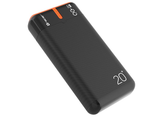 Miniatyrbillede 5 af 12: Tracer EnerGen 20000 mAh Sort, Orange