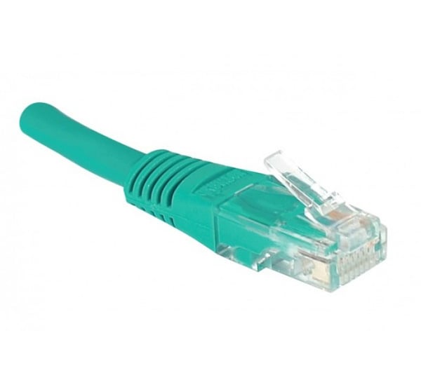 Miniatyrbillede 3 af 4: EXC 846202 netværkskabel Grøn 2 m Cat5e U/UTP (UTP)
