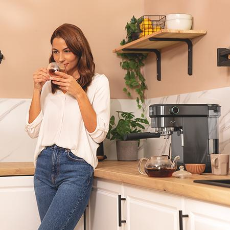 Cecotec 01624 kahvinkeitin Täysautomaattinen Espressokone 1,2 L