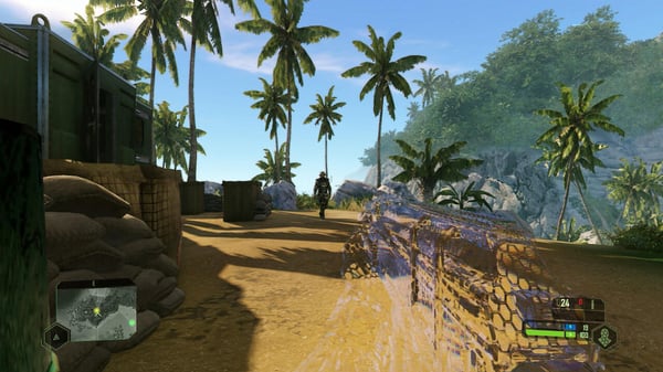 Miniatyrbillede 1 af 5: Crytek Crysis Remastered Standard Nintendo Switch