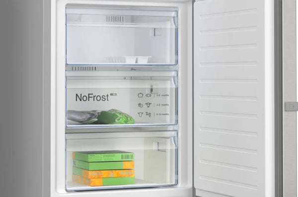 Balay 3KFB864XE kombinerad kyl/frys Fristående 363 l Rostfritt stål