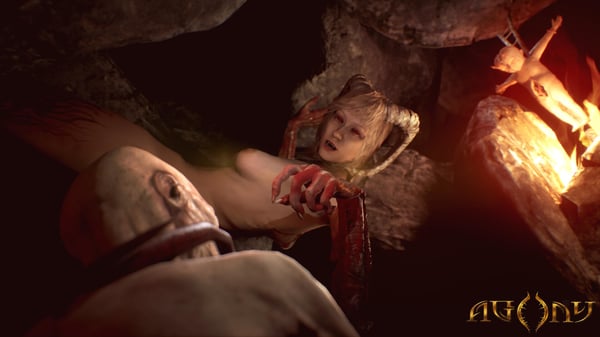 Deep Silver Agony PlayStation 4