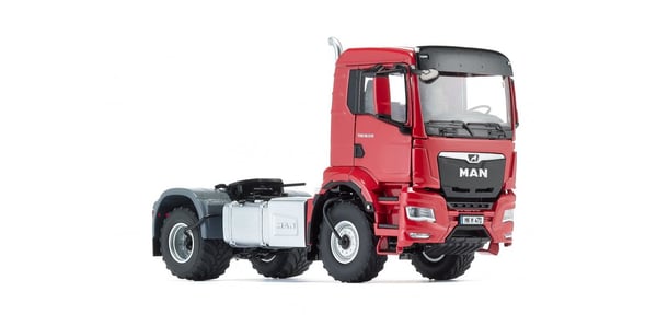 Wiking MAN TGS Modellastbil / -släp Förmonterad 1:32