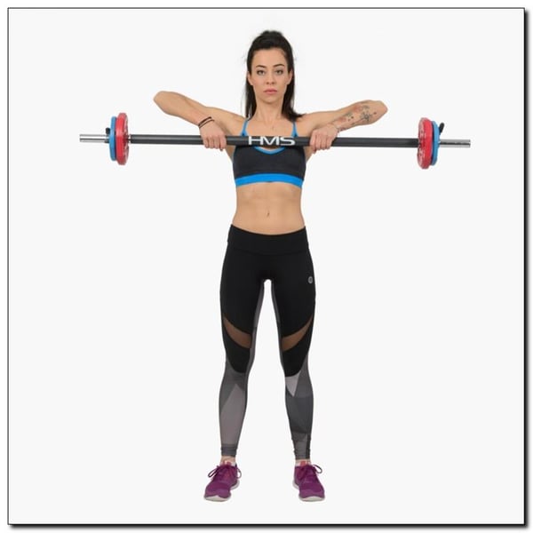 HMS Fitness SBP-20 Justerbar hantel 2,5 kg