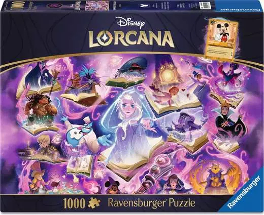 Ravensburger 12001622 palapeli Kuviopalapeli 1000 kpl Sarjakuvat