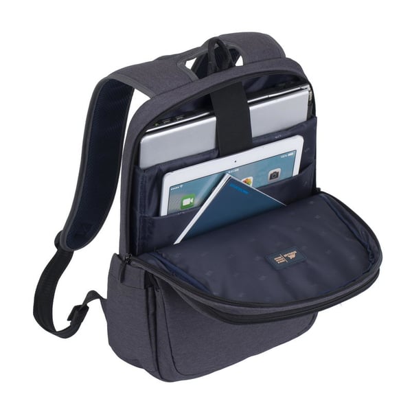 Rivacase 7760 39,6 cm (15.6") Ryggsäcksfodral Svart
