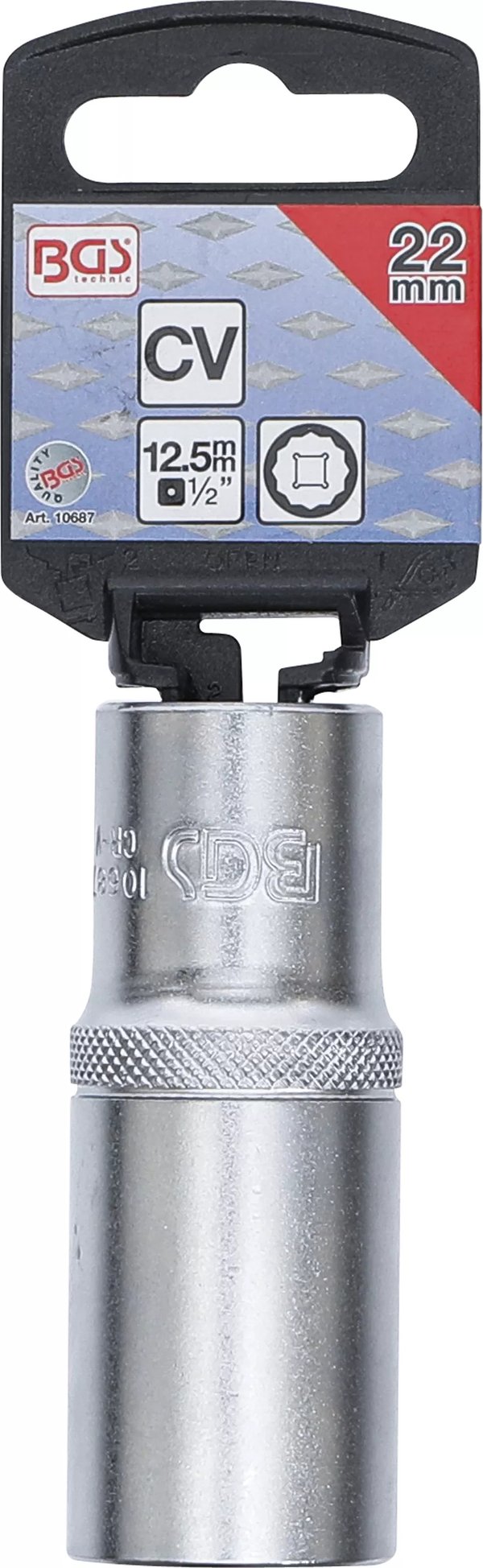 Miniatyrbild 2 av 4: BGS technic Socket eluttag