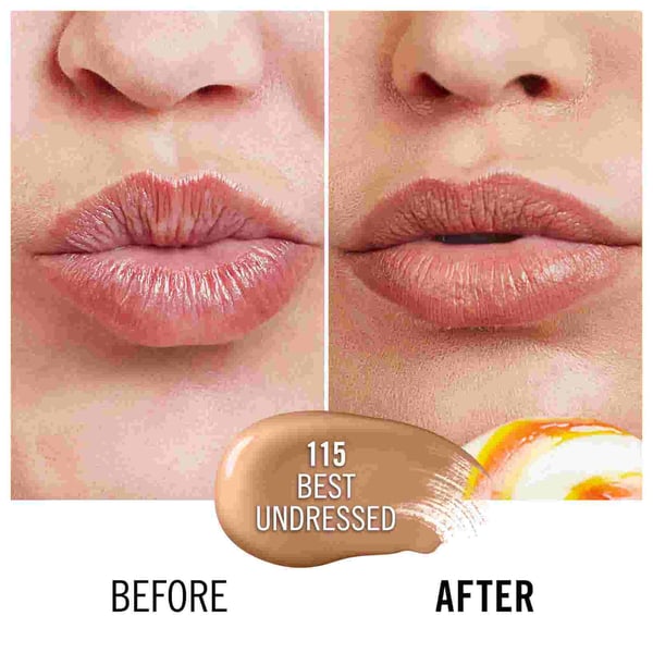 Miniatyrbillede 5 af 6: Rimmel Lasting Provocalips 115 Best Undressed