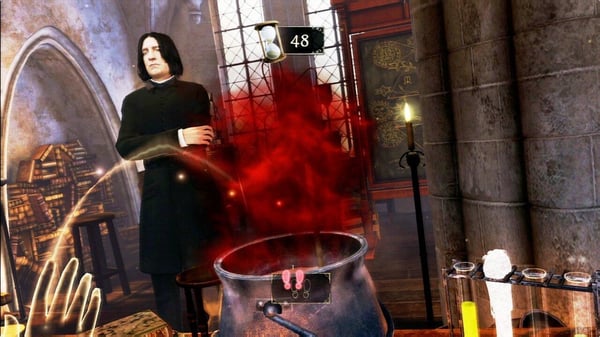 Warner Bros. Games Harry Potter Kinect Standard Xbox 360
