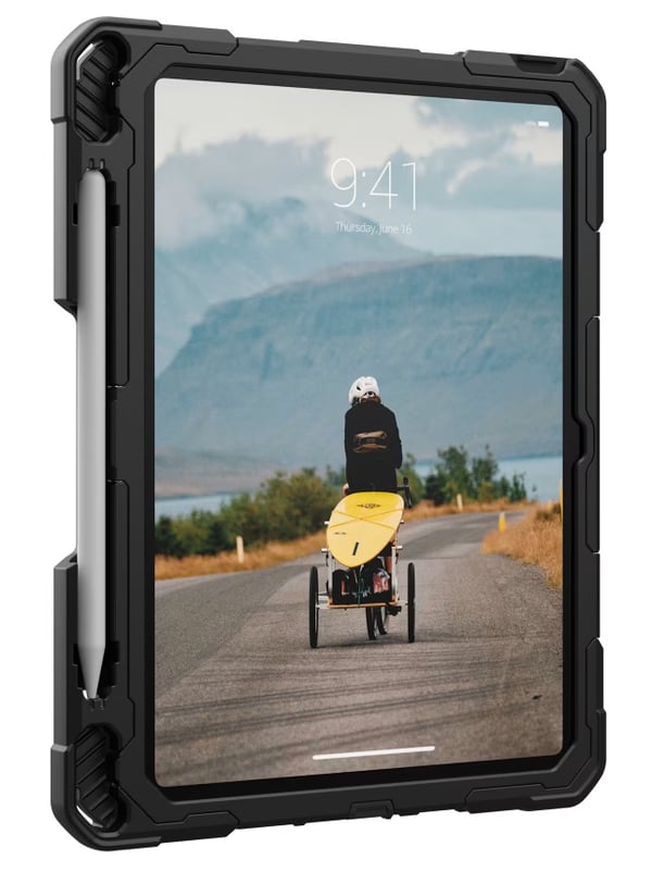 Urban Armor Gear Plasma Healthcare 124470B14340 tablet etui 27,7 cm (10.9") Kofanger Sort, Orange