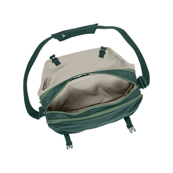 Miniatyrbillede 5 af 7: VAUDE Rom M III Polyester Grøn Unisex Skuldertaske