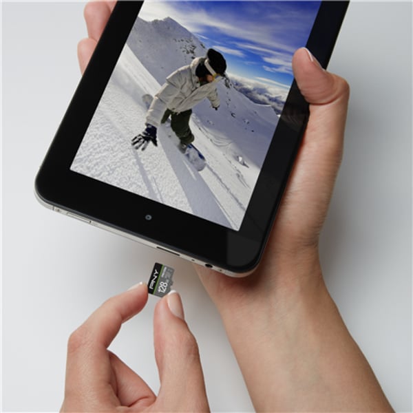 PNY PRO Elite 128 GB MicroSDXC UHS-I Klass 10