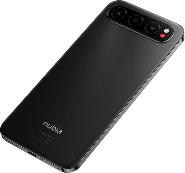 Pikkukuva 9 / 9: Nubia Z2468N 17,2 cm (6.78") Kaksois-SIM Android 15 5G USB Type-C 8 GB 256 GB 5000 mAh Musta