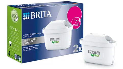 Miniatyrbild 1 av 2: Brita MAXTRA PRO Limescale Expert Vattenfilterpatron 2 styck