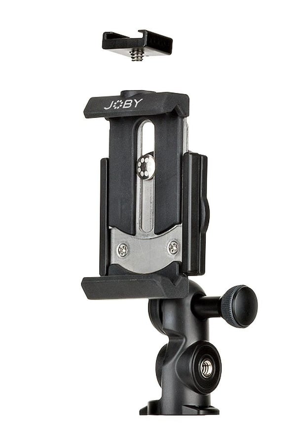 Joby GripTight PRO 2 jalustapää Musta Akryylinitriilibutadieenistyreeni (ABS), Alumiini, Ruostumaton teräs, Terästä, Kestomuovinen elastomeeri 1/4" Panoraama Joby GripTight PRO 2 jalustapää Musta Akryylinitriilibutadieenistyreeni (ABS), Alumiini, Ruostumaton teräs, Terästä, Kestomuovinen elastomeeri 1/4" Panoraama
