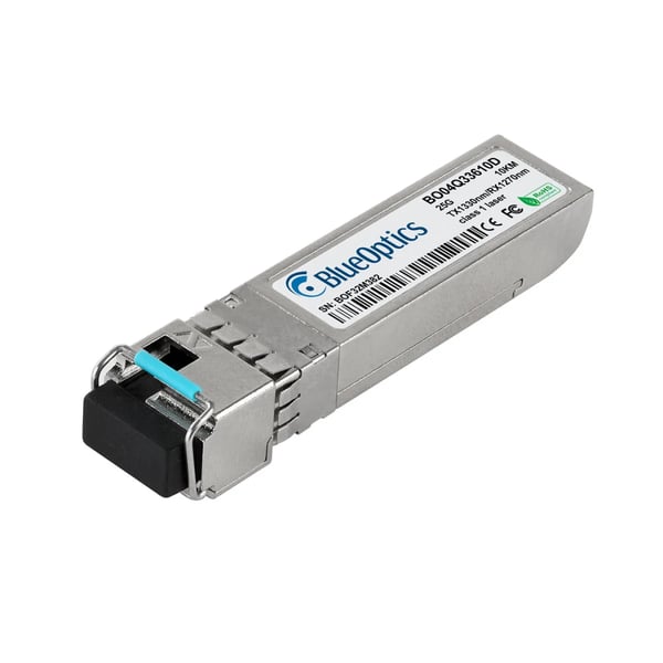BlueOptics SFP-10/25G-BXD-BO modul til netværksmodtager Fiberoptisk 25000 Mbit/s SFP28 1330 nm