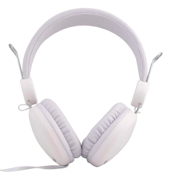 Maxell Spectrum Kuulokkeet Langallinen Pääpanta Puhelut/Musiikki Valkoinen