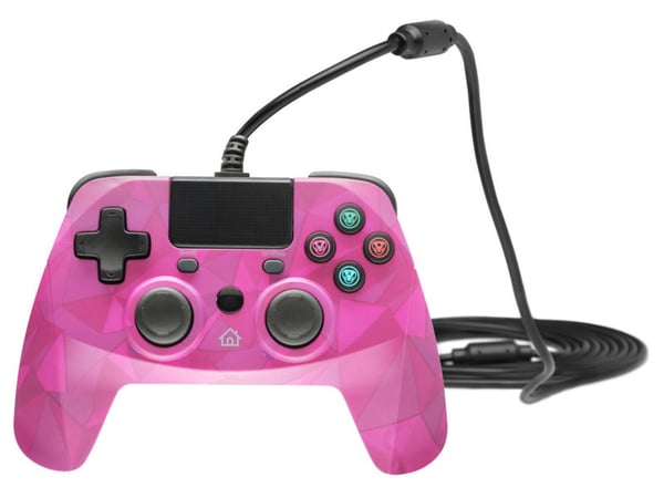 Miniatyrbillede 5 af 5: Snakebyte SB913471 spil-controller Camouflage, Lyserød USB Gamepad Analog/digital PlayStation 4, Playstation 3