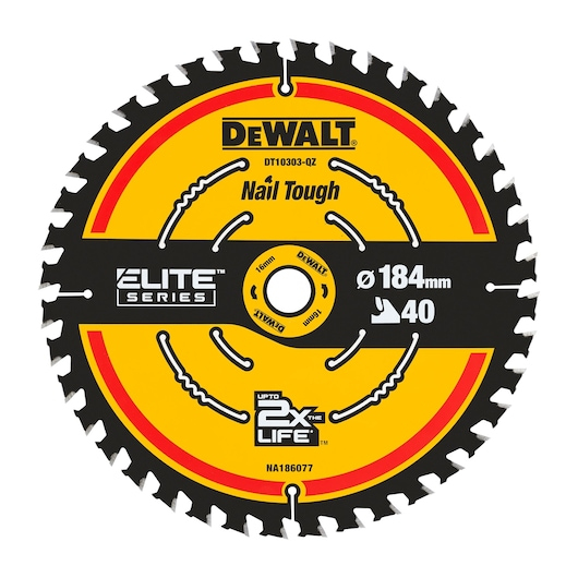 DeWALT DT10303-QZ pyörösahanterä 1 kpl