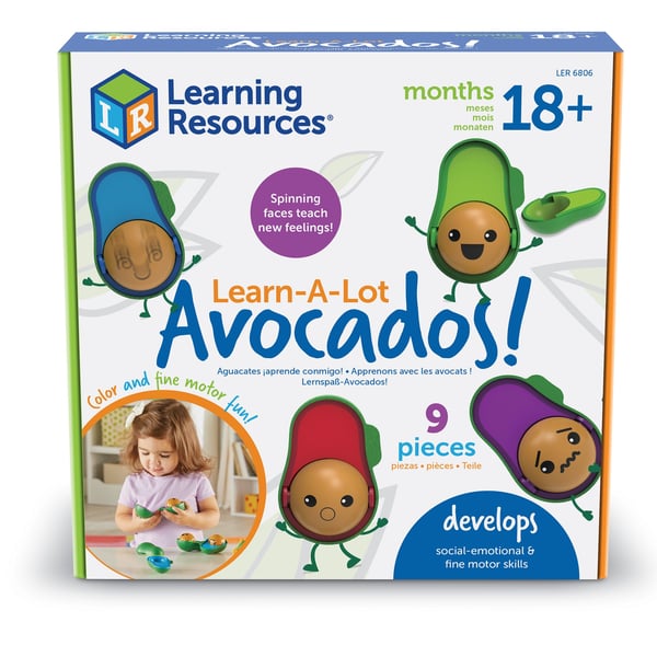 Miniatyrbillede 3 af 7: Learning Resources LER6806 legetøj til læring