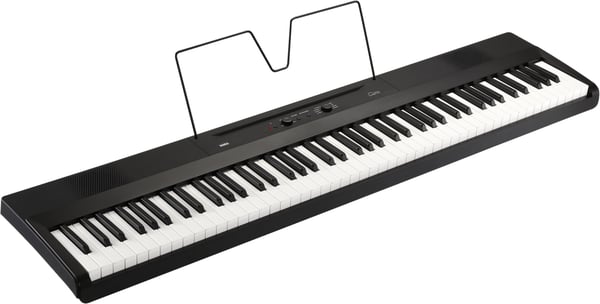 Korg Liano digitala pianon 88 tangenter Svart