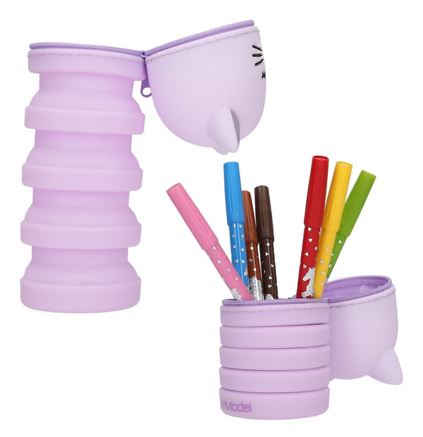 TOPModel Silicone Penalhus BLOOMING KITTY