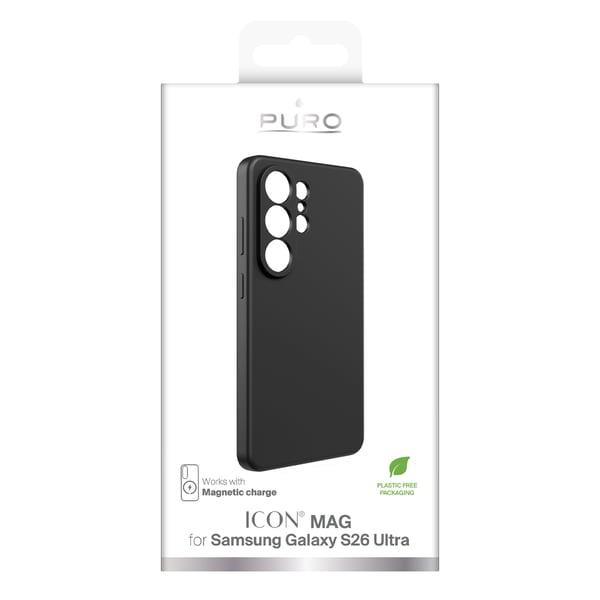 SBS PUSGS26UICONMAGB mobiltelefon etui 17,5 cm (6.9") Cover Sort
