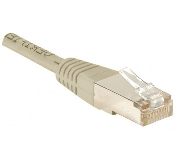 Miniatyrbillede 3 af 4: EXC 852603 netværkskabel Grå 15 m Cat6 F/UTP (FTP)