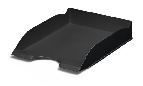Durable ECO dokumentplastfickor Återvunnen plast Svart