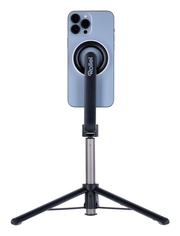 Pikkukuva 10 / 11: Rollei 23065 selfiekeppi Älypuhelin Musta