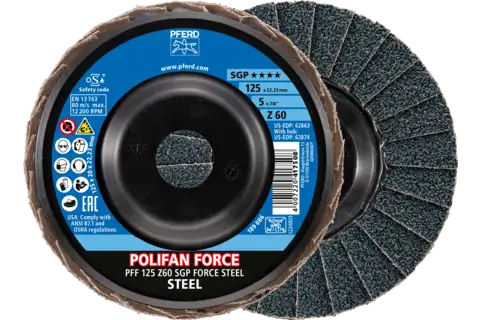 PFERD Z SGP FORCE STEEL 10 styck