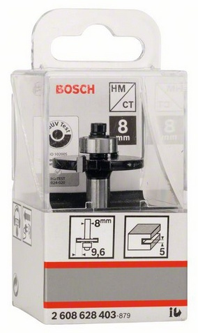 Bosch 2 608 628 403 fræser Sliskeskærer 1 stk