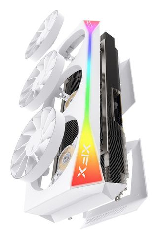 Miniatyrbild 3 av 6: XFX Mercury Radeon RX 9070 XT OC Magnetic Air Edition AMD 16 GB GDDR6