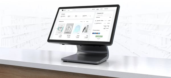 Elo Touch Solutions E-Series 3 POS-näyttö 39,6 cm (15.6") 1920 x 1080 pikseliä Full HD LED Kosketusnäyttö