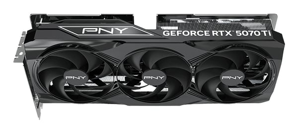 Miniatyrbild 4 av 10: PNY GeForce RTX 5070 Ti 16GB NVIDIA GDDR7