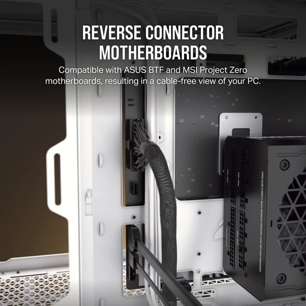 Corsair 2500X Midi Tower Svart