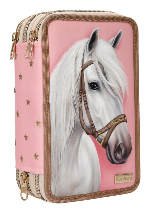 Miss Melody Triple Pencil Case CLASSIC