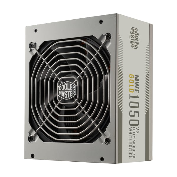 Cooler Master MWE Gold 1050 - V2 ATX 3.0 White Version strömförsörjningsenheter 1050 W 24-pin ATX Vit