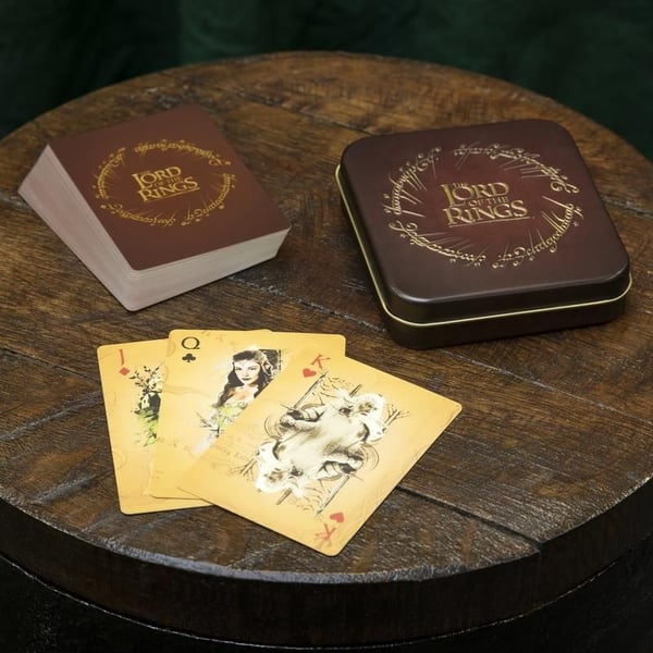 Pikkukuva 4 / 4: Paladone The Lord of the Rings Playing Cards Korttipeli Perinteinen