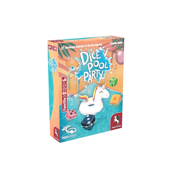 Pikkukuva 1 / 4: Pegasus Dice Pool Party 20 min Lautapeli Perhe