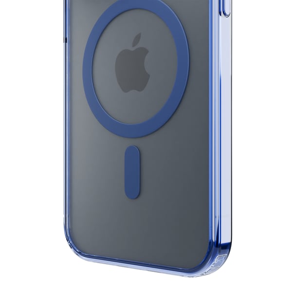 Miniatyrbillede 3 af 9: 3MK Frosty MagCase mobiltelefon etui 16 cm (6.3") Cover Blå, Transparent
