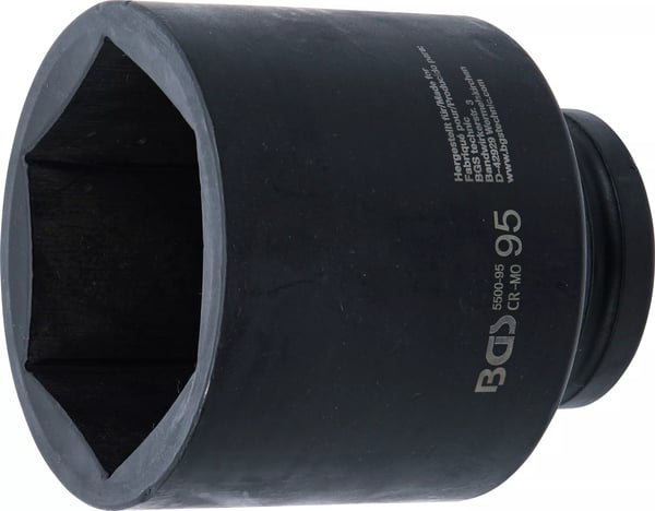 BGS technic Impact Socket Hexagon eluttag