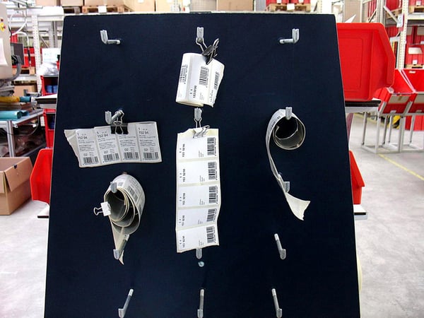 MAUL 2151690 papirclip Stål 12 stk