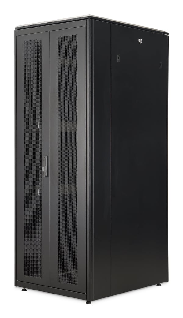 Digitus DN-31303-B stativ 42U Fritstående reol Sort