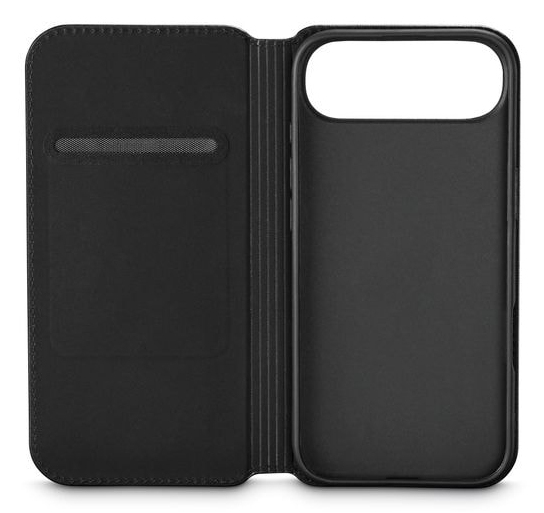 Black Rock Slim Folio matkapuhelimen suojakotelo 16,5 cm (6.5") Folio-kotelo Musta