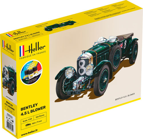 Miniatyrbillede 1 af 8: Heller 56722 skalamodel Klassisk bilmodel Monteringssæt 1:24