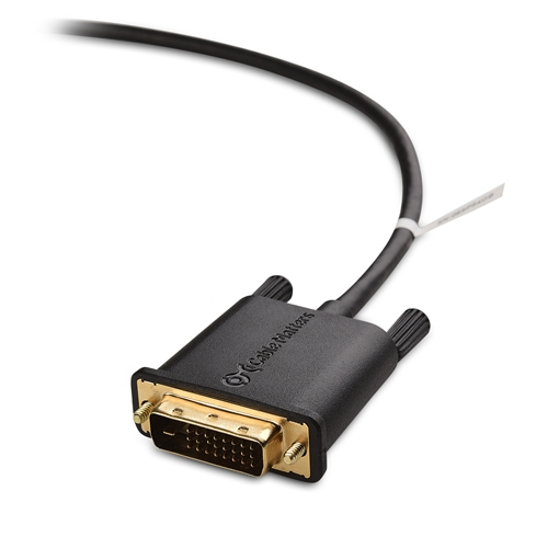Pikkukuva 4 / 4: Cable Matters 102004-6 1,83 m DisplayPort DVI Musta