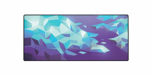 Miniatyrbild 1 av 5: CHERRY XTRFY GP5-XL-LITUS-BLUE musmattor Spelmusmatta Blå